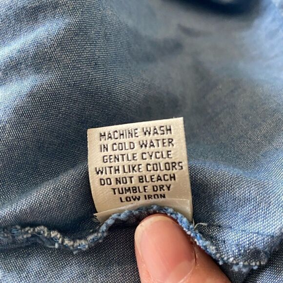 Speed Control New York Chambray Dress Small - Picture 6 of 8